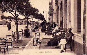 CA a- 055- Village negre